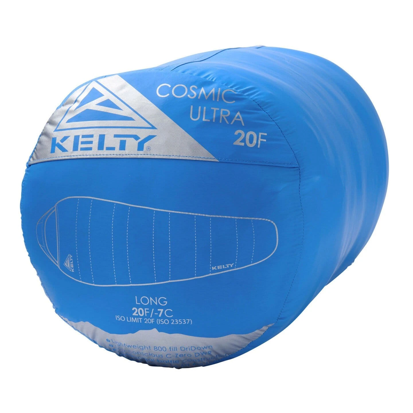 Kelty Cosmic Ultra 20 Degree 800 Dridown Sleeping Bag 5 Kelty Cosmic Ultra 20 Degree 800 Dridown Sleeping Bag - Image 5