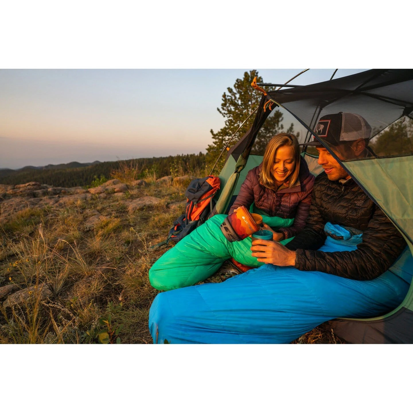 Kelty Cosmic Ultra 20 Degree 800 Dridown Sleeping Bag 4 Kelty Cosmic Ultra 20 Degree 800 Dridown Sleeping Bag - Image 4