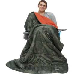 Kelty Bestie Blanket | Tonal Camo/Lava -Kelty Sales Store BestieBlanket camo lava feature1 KL17