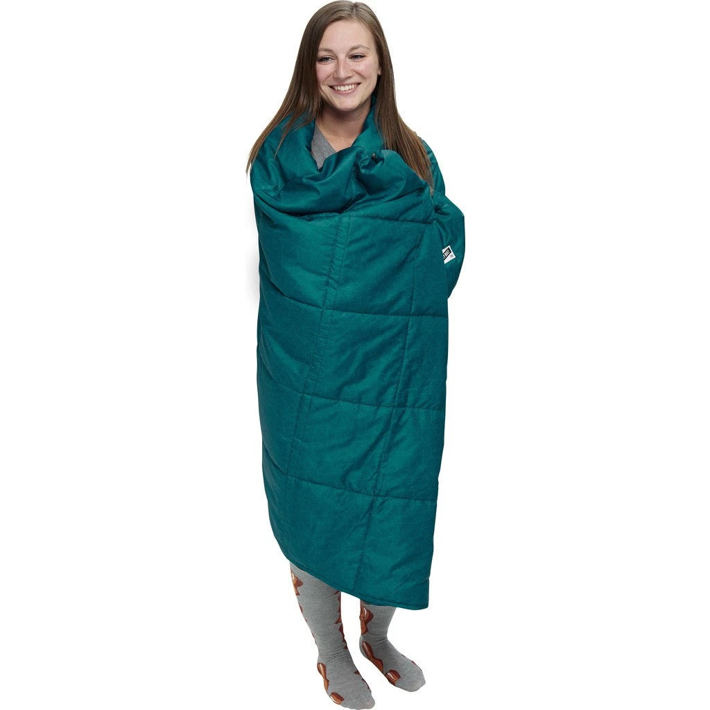 Kelty Bestie Blanket | Geo-Heather/Canyon Brown 4 Kelty Bestie Blanket | Geo-Heather/Canyon Brown - Image 4