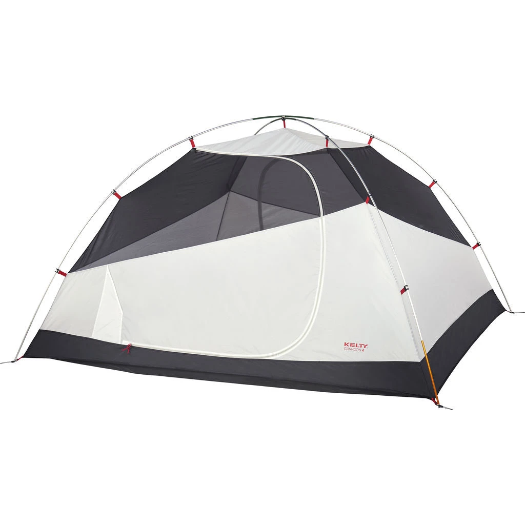 Kelty Gunnison 4 W/ Footprint 4 Person Tent 1 Kelty Gunnison 4 W/ Footprint 4 Person Tent