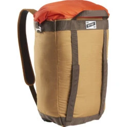 Kelty Hyphen Pack-Tote Backpack | Brown -Kelty Sales Store Hyphen CanyonBrnFireOrange front1 KL17