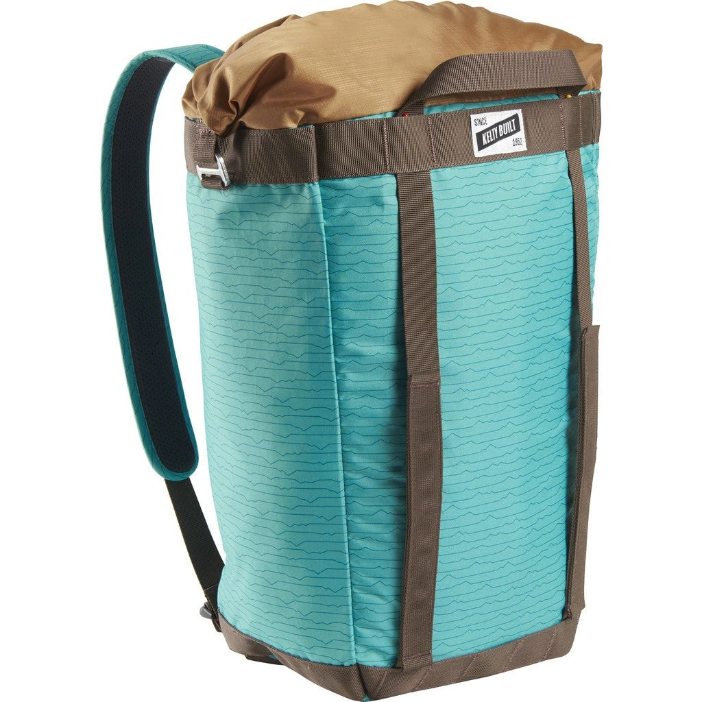 Kelty Hyphen Pack-Tote Backpack | Teal 3 Kelty Hyphen Pack-Tote Backpack | Teal - Image 3