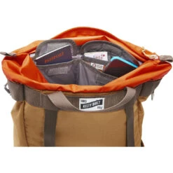 Kelty Hyphen Pack-Tote Backpack | Brown -Kelty Sales Store Hyphen greenCamoFireOrange feature1 KL17