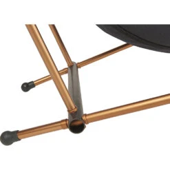 Kelty Linger Get-Down Chair Heather | Black/Ano Copper -Kelty Sales Store KL17 GetDown Black detail