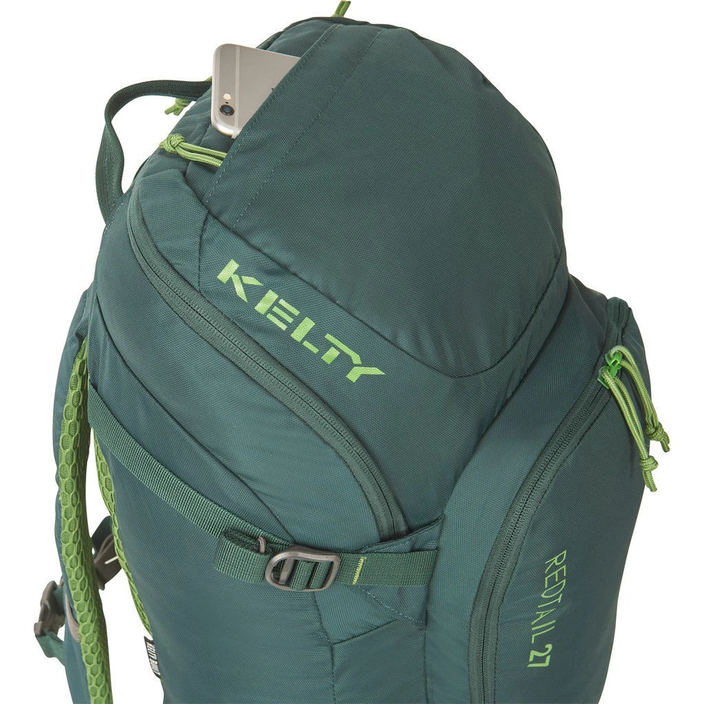 Kelty Redtail 27L Backpack | Green 10 Kelty Redtail 27L Backpack | Green - Image 10