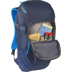Kelty Redtail 27L Backpack | Blue -Kelty Sales Store KL17 Redtail27 TwilightBlue FrontPocket