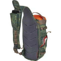 Kelty Spur 9L Sling Pack | Green Camo -Kelty Sales Store KL17 Spur Camo backpockets