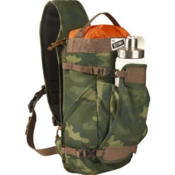 Kelty Spur 9L Sling Pack | Green Camo -Kelty Sales Store KL17 Spur Camo bottle