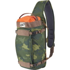Kelty Spur 9L Sling Pack | Green Camo -Kelty Sales Store KL17 Spur Camo frontleft