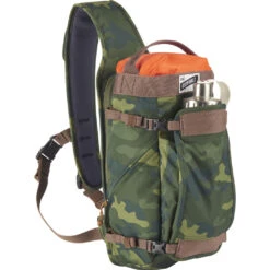 Kelty Spur 9L Sling Pack | Green Camo -Kelty Sales Store KL17 Spur Camo waterbottle