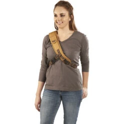 Kelty Spur 9L Sling Pack | Canyon Brown -Kelty Sales Store KL17 Spur CanyonBrown onbbodyfront1