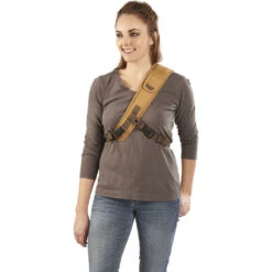 Kelty Spur 9L Sling Pack | Canyon Brown -Kelty Sales Store KL17 Spur CanyonBrown onbodyfront2