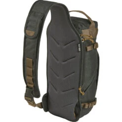 Kelty Spur 9L Sling Pack | Black Geo-Heather -Kelty Sales Store KL17 Spur GeoHeather belttuck