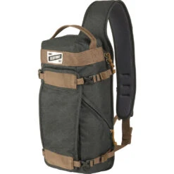 Kelty Spur 9L Sling Pack | Black Geo-Heather -Kelty Sales Store KL17 Spur GeoHeather frontleft