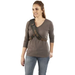 Kelty Spur 9L Sling Pack | Black Geo-Heather -Kelty Sales Store KL17 Spur GeoHeather onbodyfront1