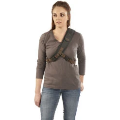 Kelty Spur 9L Sling Pack | Black Geo-Heather -Kelty Sales Store KL17 Spur GeoHeather onbodyfront2