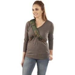 Kelty Spur 9L Sling Pack | Green Camo -Kelty Sales Store KL17 Spur camo Aonbodyfront3