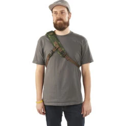 Kelty Spur 9L Sling Pack | Green Camo -Kelty Sales Store KL17 Spur camo onbodyfront1