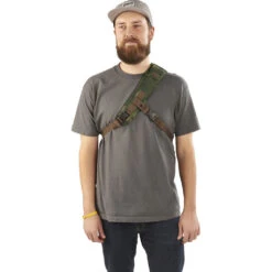 Kelty Spur 9L Sling Pack | Green Camo -Kelty Sales Store KL17 Spur camo onbodyfront2