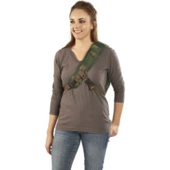 Kelty Spur 9L Sling Pack | Green Camo -Kelty Sales Store KL17 Spur camo onbodyfront3