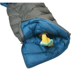 Kelty Galactic 30 Dridown Long Sleeping Bag | Gray/Blue -Kelty Sales Store KL18 GalacticLong feature10