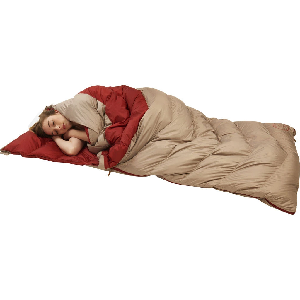 Kelty Galactic 30 Dridown Womens Regular Sleeping Bag | Red/Gold 4 Kelty Galactic 30 Dridown Womens Regular Sleeping Bag | Red/Gold - Image 4