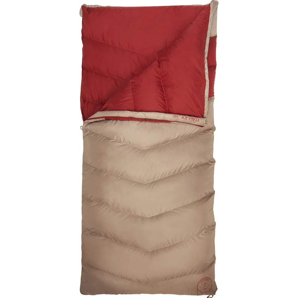 Kelty Galactic 30 Dridown Womens Regular Sleeping Bag | Red/Gold 1 Kelty Galactic 30 Dridown Womens Regular Sleeping Bag | Red/Gold