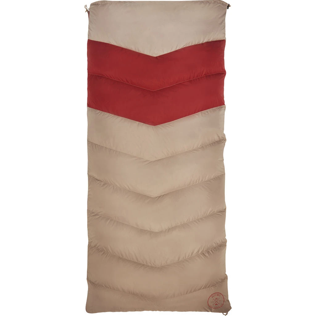 Kelty Galactic 30 Dridown Womens Regular Sleeping Bag | Red/Gold 2 Kelty Galactic 30 Dridown Womens Regular Sleeping Bag | Red/Gold - Image 2