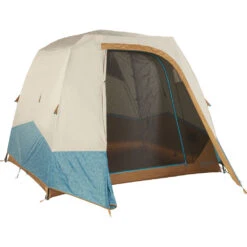 Kelty Sequoia 4-Person Tent | Deep Teal -Kelty Sales Store KL18 Sequoia4 DeeoTeal dooropen