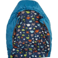 Kelty Woobie 30 Degree Boys Short Sleeping Bag -Kelty Sales Store KL18 woobieboy lining