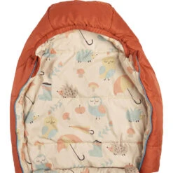 Kelty Woobie 30 Degree Girls Short Sleeping Bag -Kelty Sales Store KL18 woobiegirl lining