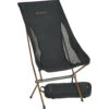 Kelty Linger High-Back Chair | Heathered Black/Ano Copper