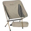 Kelty Linger Low-Back Chair | Heathered Tundra/Ano Copper