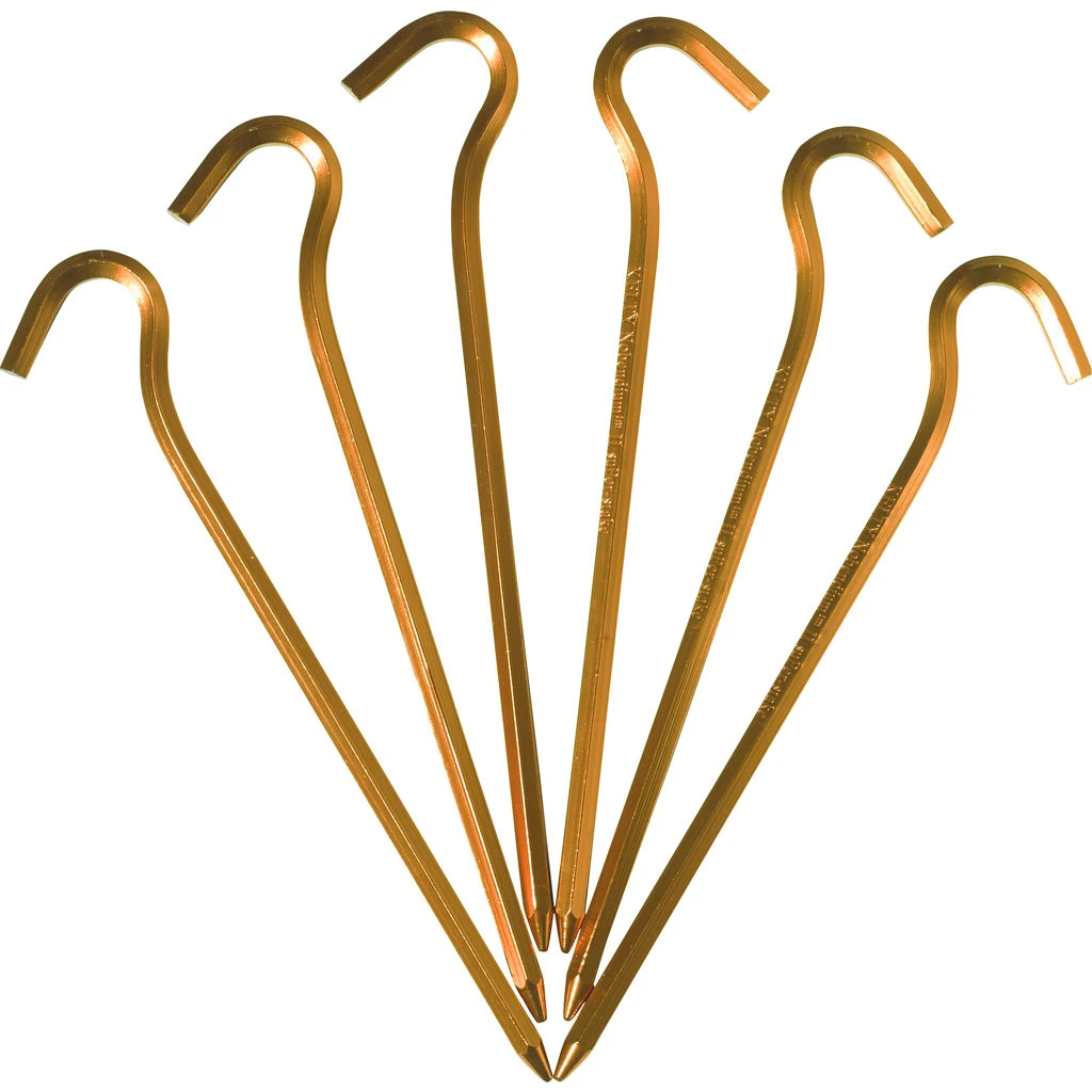 Kelty Nobendium II Stakes | Aluminum 1 Kelty Nobendium II Stakes | Aluminum