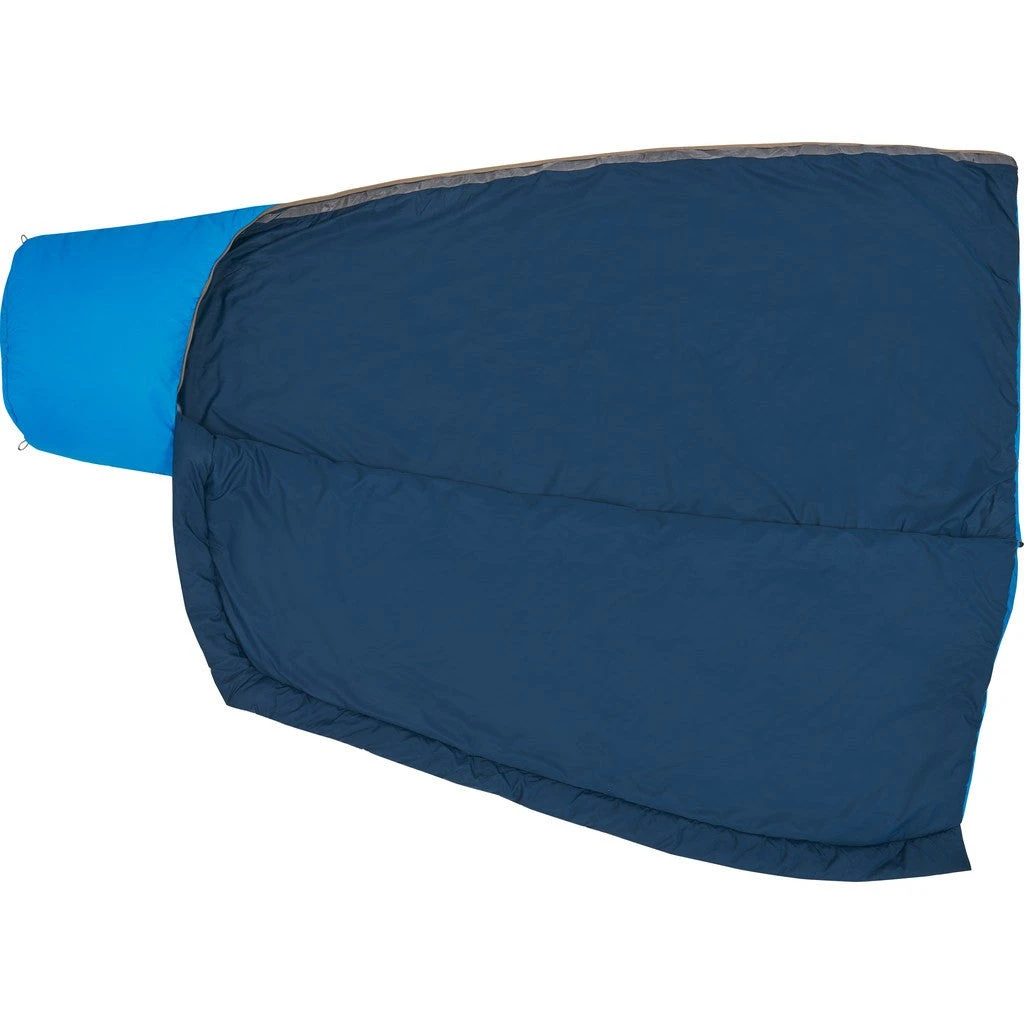 Kelty Rambler 50F Synthetic Sleeping Bag | Blue 3 Kelty Rambler 50F Synthetic Sleeping Bag | Blue - Image 3