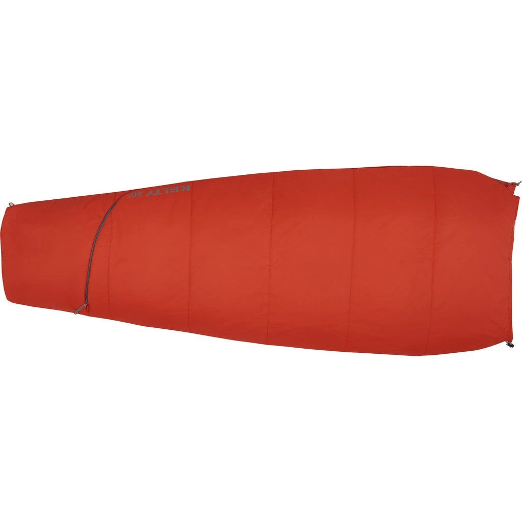 Kelty Rambler 50F Synthetic Sleeping Bag | Orange 1 Kelty Rambler 50F Synthetic Sleeping Bag | Orange