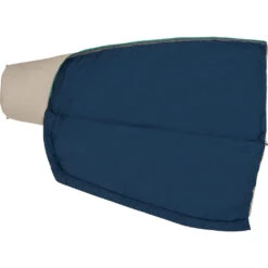 Kelty Rambler 50F Synthetic Sleeping Bag | Sand -Kelty Sales Store Rambler bag tan open KL16