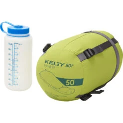 Kelty Rambler 50F Synthetic Sleeping Bag | Green -Kelty Sales Store Rambler bag yellow StuffSack KL16
