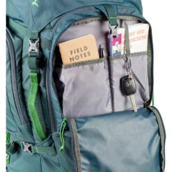 Kelty Redcloud 90L Backpack | Green -Kelty Sales Store Redcloud90 PondorosaPine Pocket KL16 5