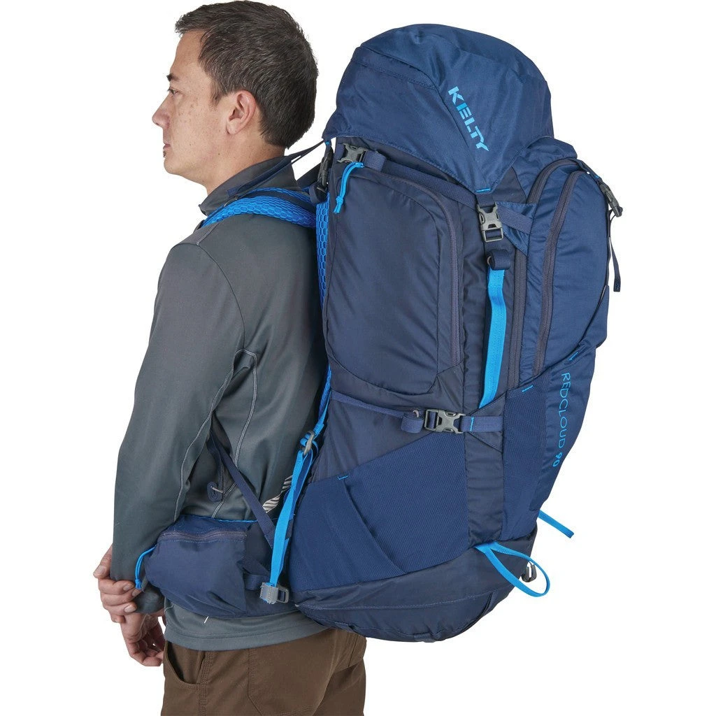 Kelty Redcloud 90L Backpack | Blue 3 Kelty Redcloud 90L Backpack | Blue - Image 3