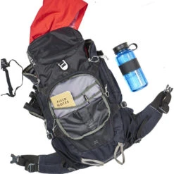 Kelty Redwing 40L Women's Backpack | Black -Kelty Sales Store Redwing40W Black Open KL16