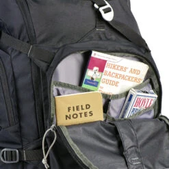 Kelty Redwing 40L Women's Backpack | Black -Kelty Sales Store Redwing40W Black pocket KL16