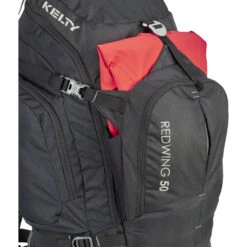 Kelty Redwing 50L Backpack | Black -Kelty Sales Store Redwing50 Black Stuffit KL16