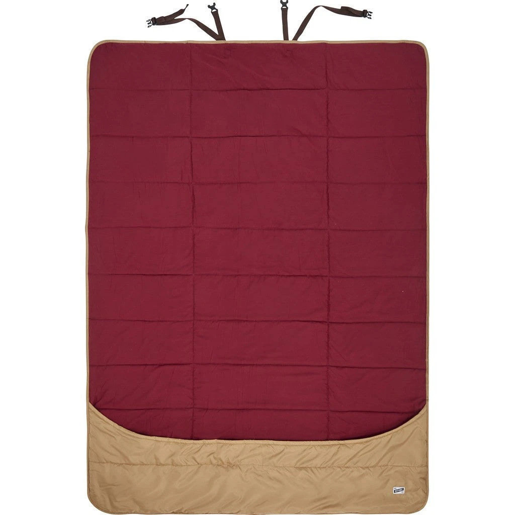 Kelty Shindig Blanket | Canyon Brown/Garnet Red/Lava 2 Kelty Shindig Blanket | Canyon Brown/Garnet Red/Lava - Image 2