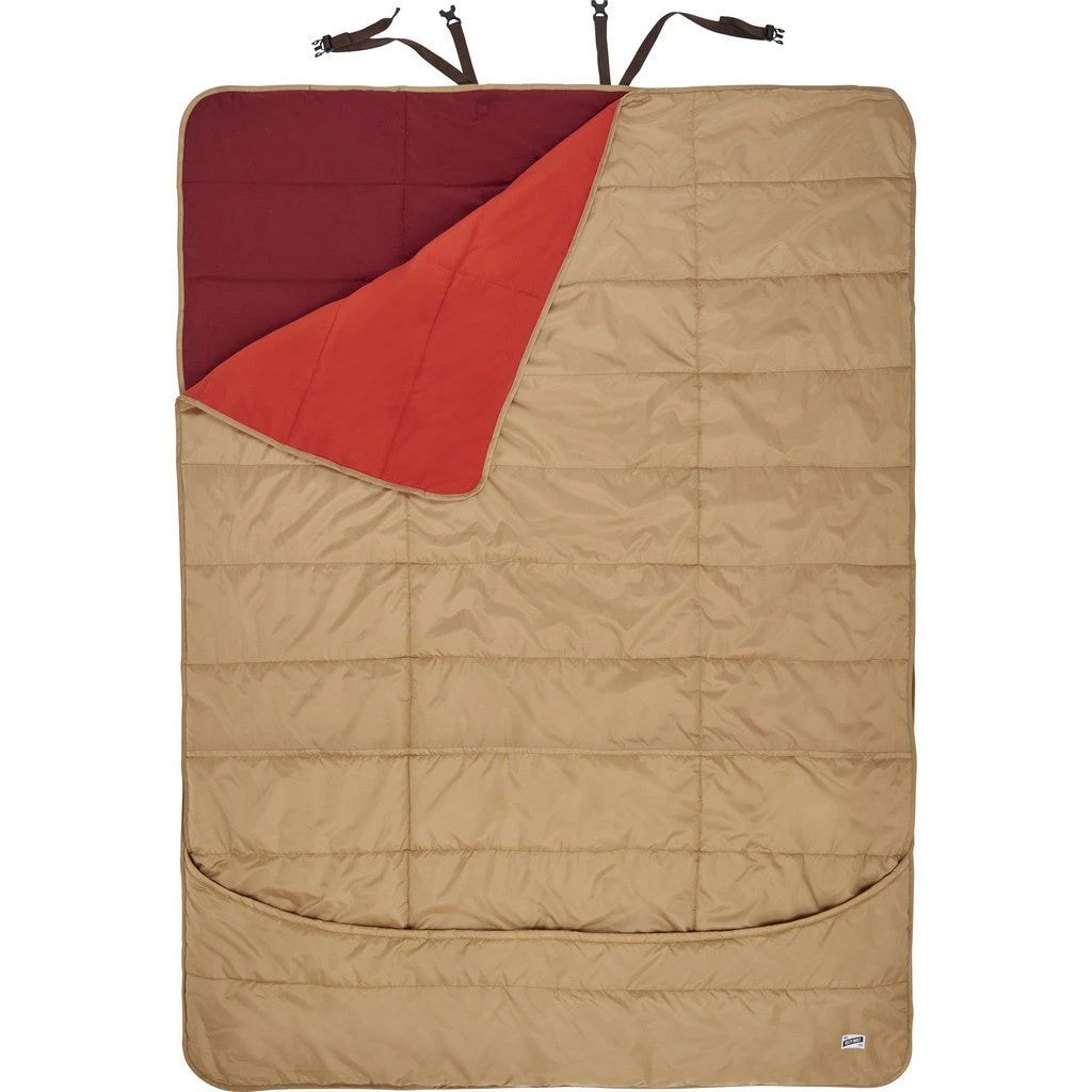 Kelty Shindig Blanket | Canyon Brown/Garnet Red/Lava 1 Kelty Shindig Blanket | Canyon Brown/Garnet Red/Lava
