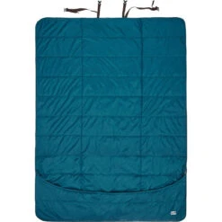 Kelty Shindig Blanket | Deep Teal/Latigo Bay -Kelty Sales Store ShindigBlanket deepTeal latigoBay flat4 KL17 1