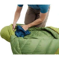 Kelty Sine 20F/EN 19F 800 Dridown Sleeping Bag | Woodvine -Kelty Sales Store Sine 20 woodvine fearture1 KL17