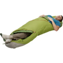 Kelty Sine 20F/EN 19F 800 Dridown Sleeping Bag | Woodvine -Kelty Sales Store Sine 20 woodvine feature3 KL17