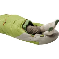 Kelty Sine 20F/EN 19F 800 Dridown Sleeping Bag | Woodvine -Kelty Sales Store Sine 20 woodvine feature5 KL17